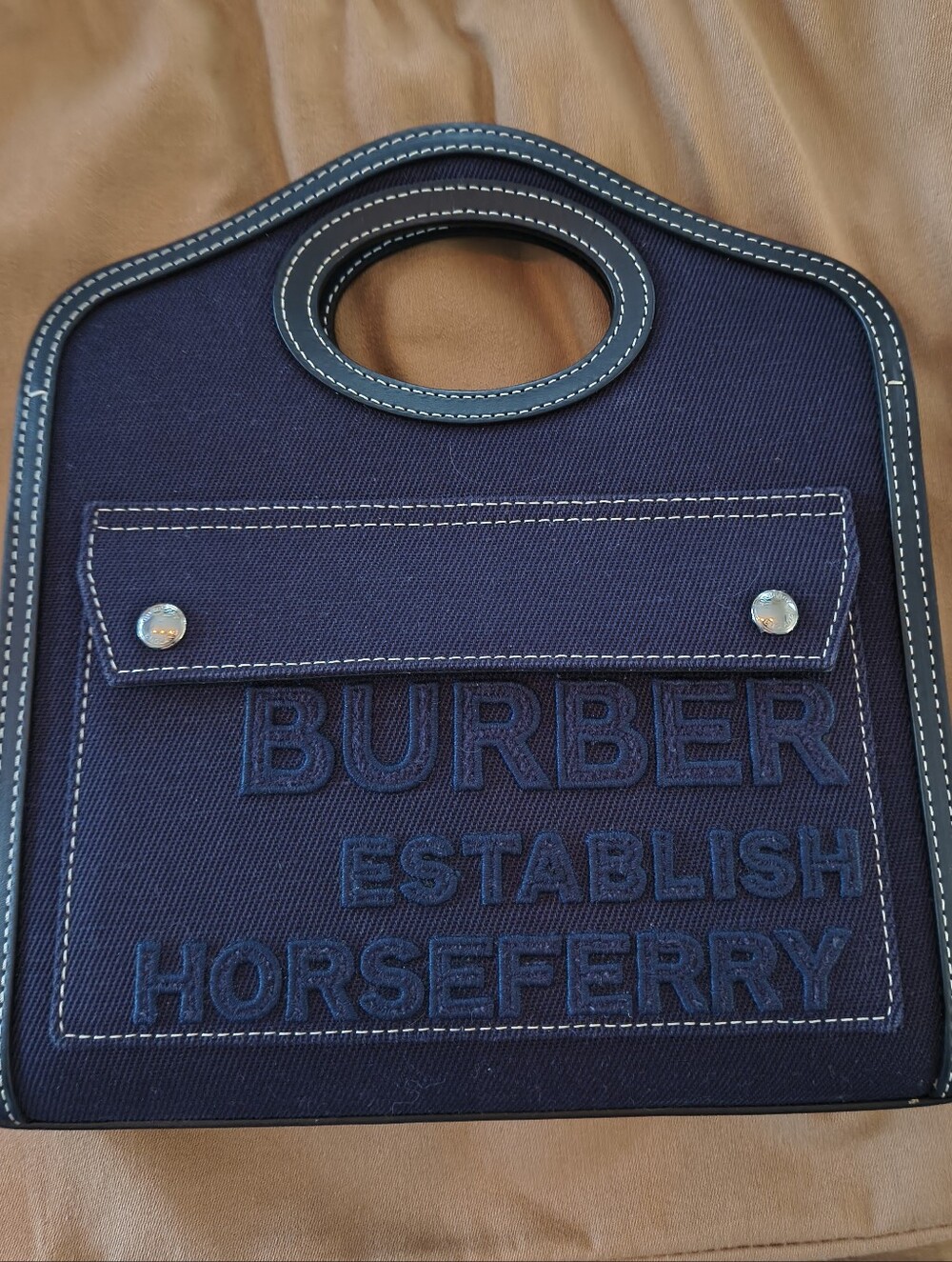 Burberry Navy Bag
